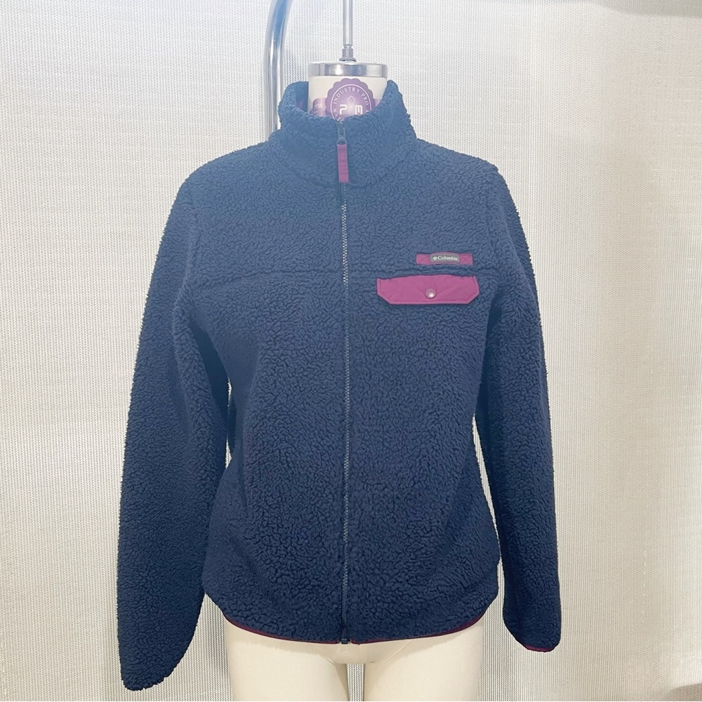 Columbia Mountainside Sherpa Full-zip Jacket